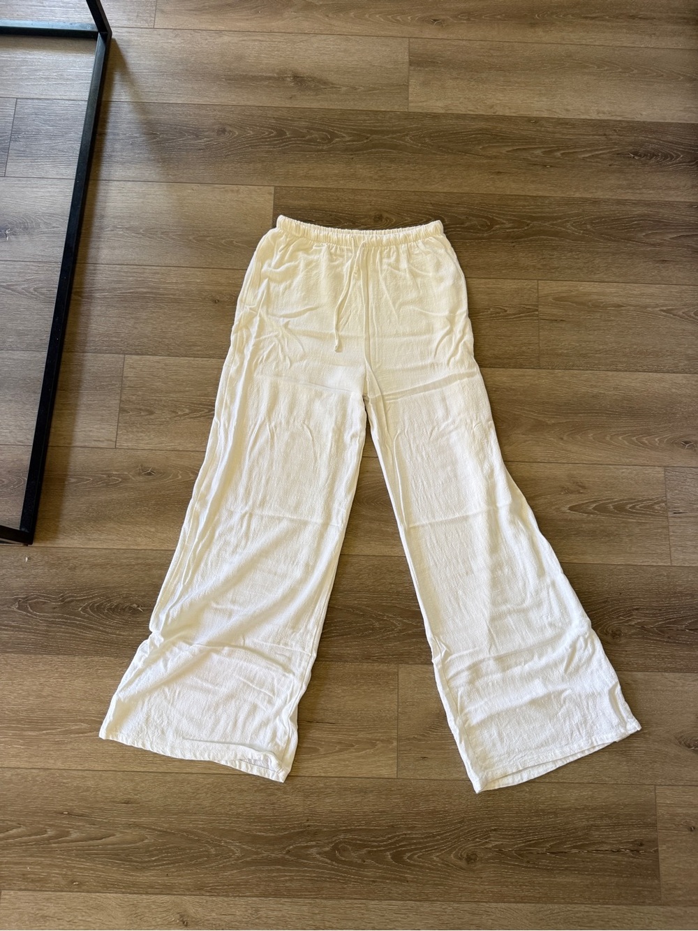 Linen Pants from Stillwater- White